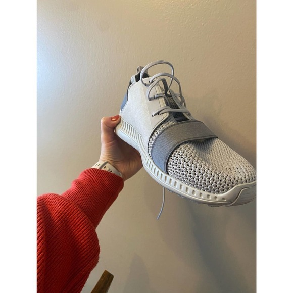 Under Armour Gray Threadborne Shift Lifestyle Sneaker - Picture 13 of 14